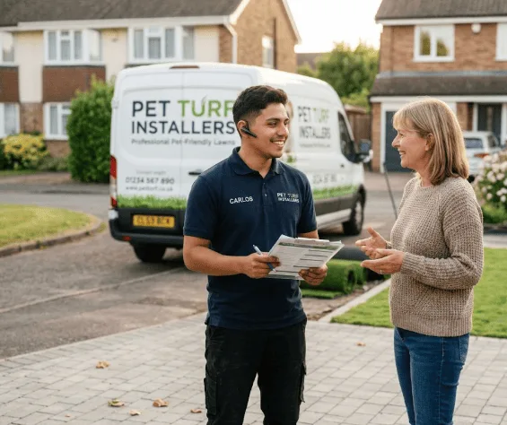 Pet Turf Installation Nipton, CA FAQs
